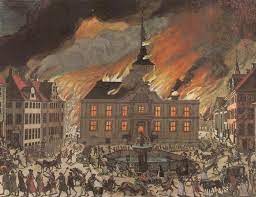 Byen Brænder. Københavns store brande
